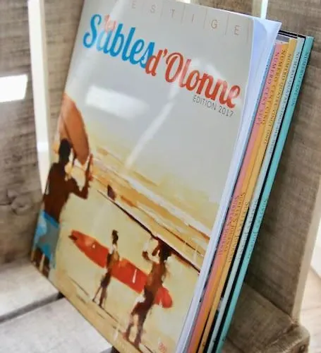 Maison De Proche Des Sables D'olonne Nyaraló